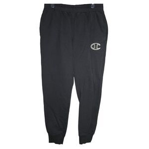 CHAMPION JOGGERS, Black Size XL